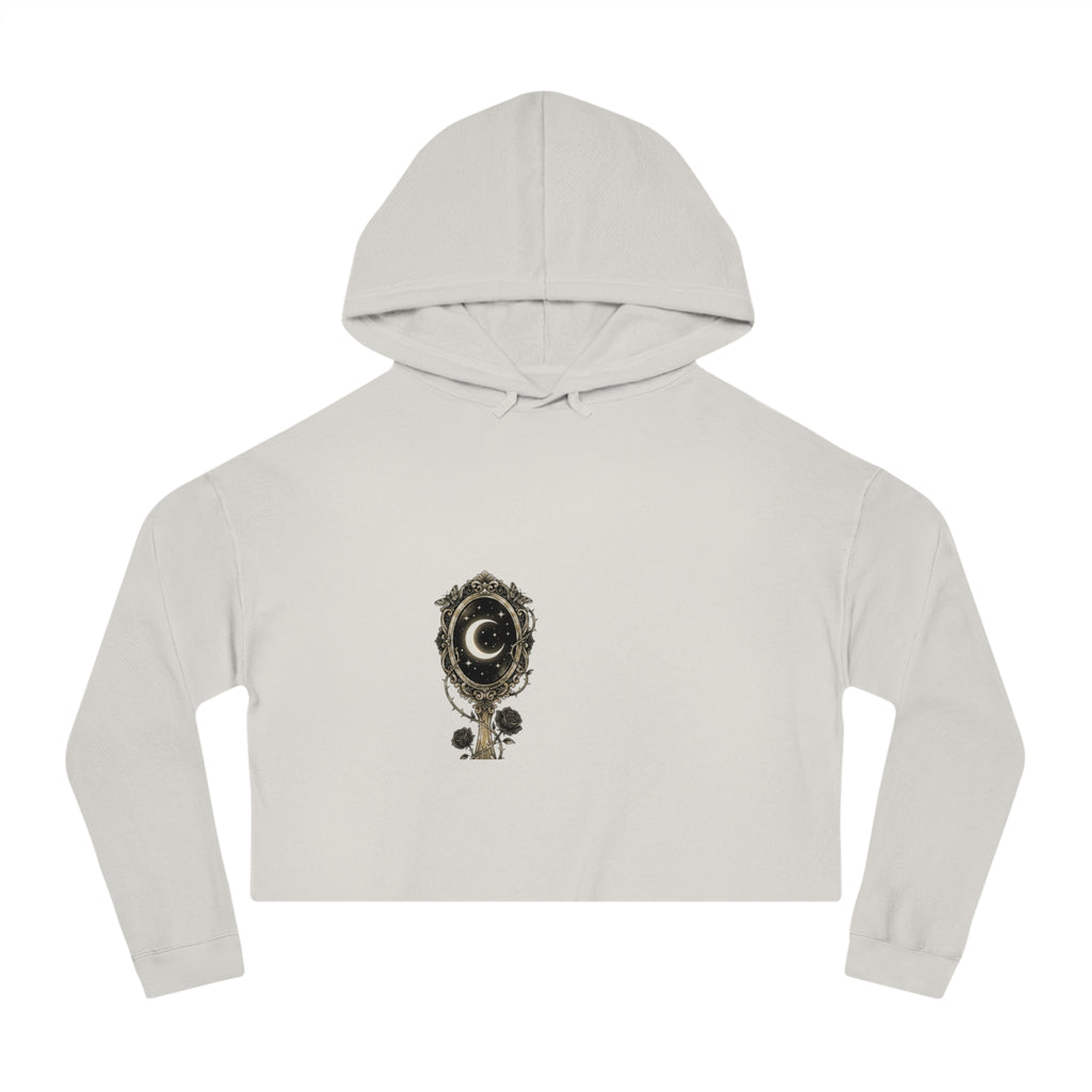 Know Your Worth Crop Hoodie