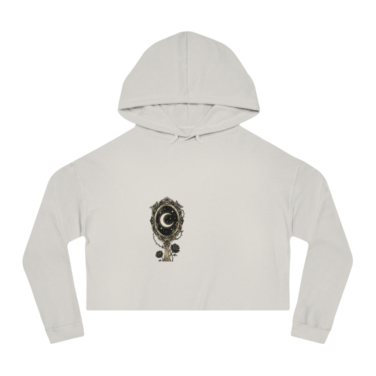 Know Your Worth Crop Hoodie