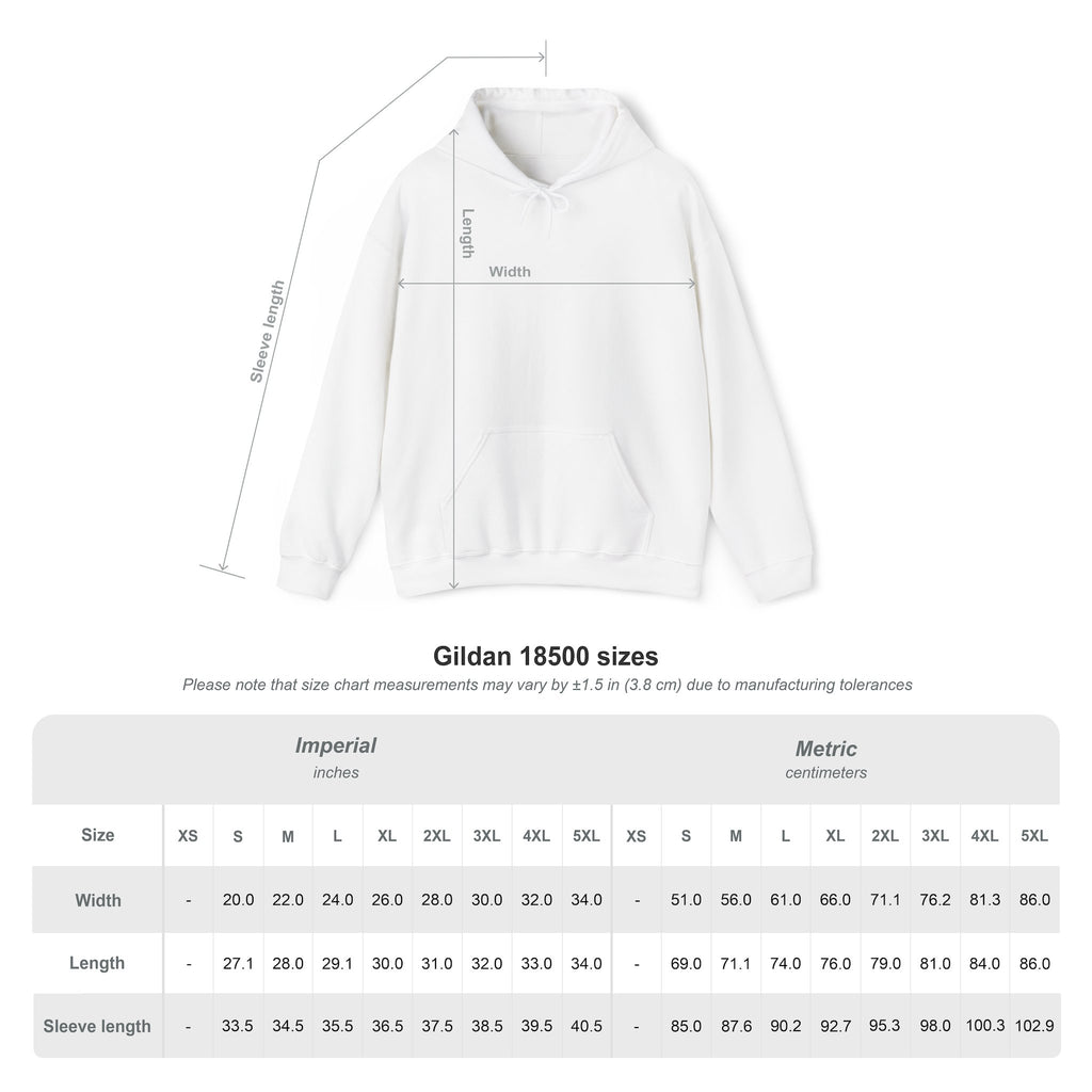 Serpent Wrap Hoodie
