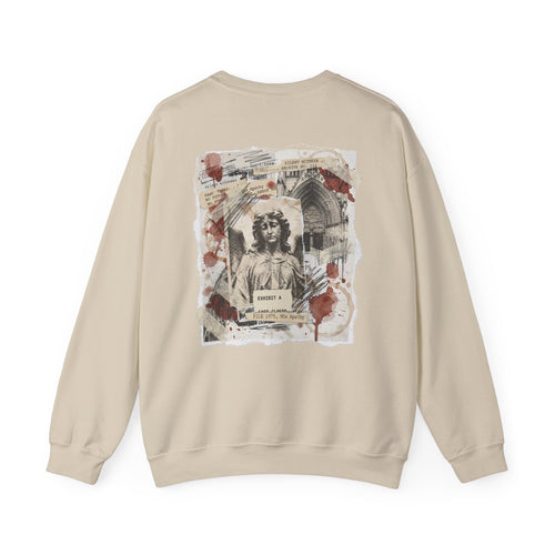 Silent Witness Grunge Collage Crewneck