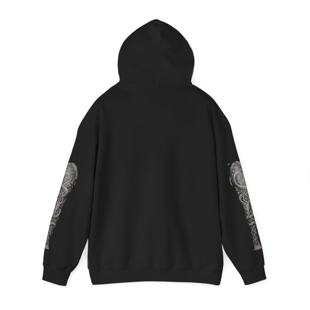Serpent Wrap Hoodie