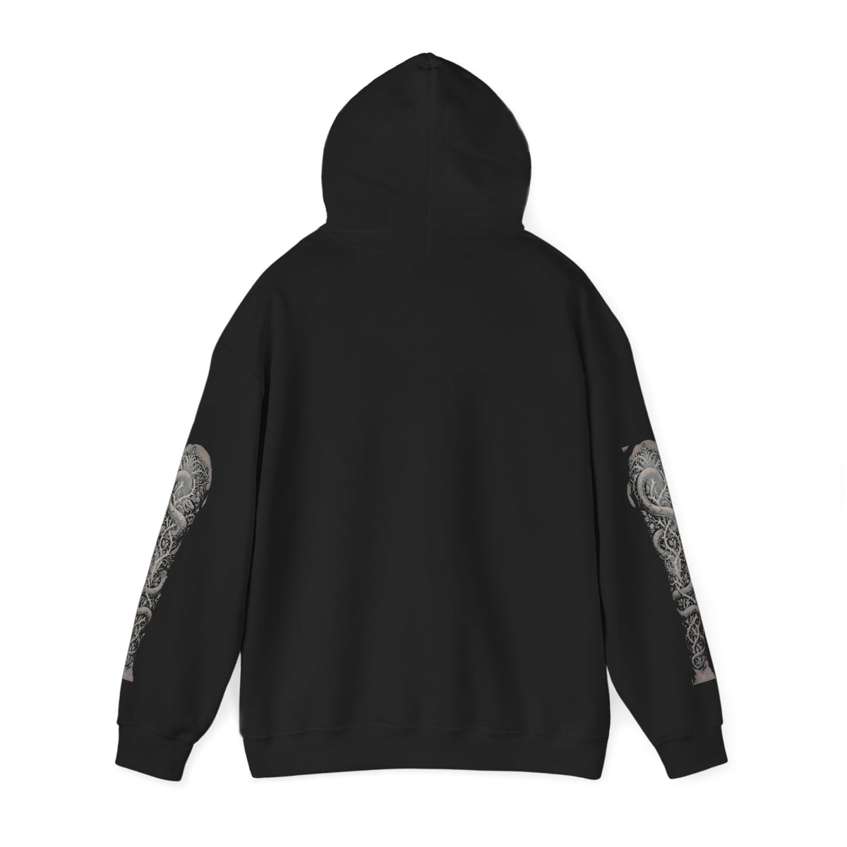 Serpent Wrap Hoodie