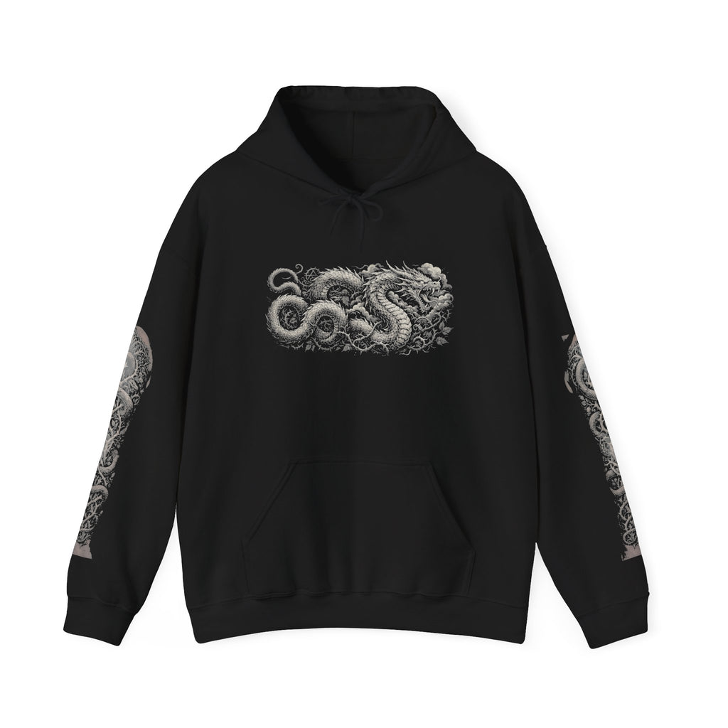 Serpent Wrap Hoodie