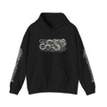 Serpent Wrap Hoodie