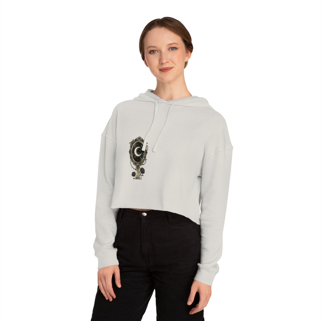 Know Your Worth Crop Hoodie