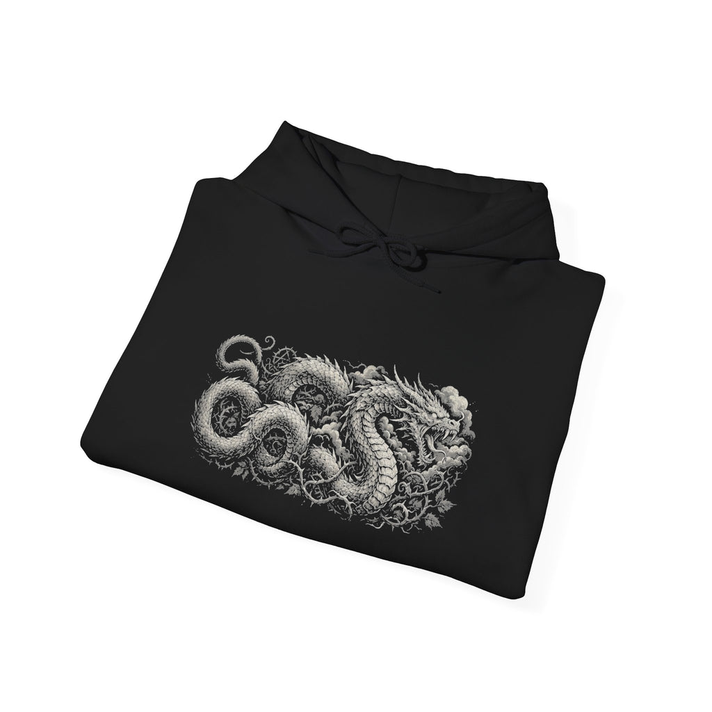 Serpent Wrap Hoodie