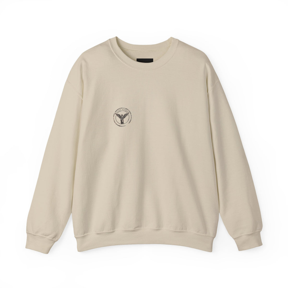 Silent Witness Grunge Collage Crewneck