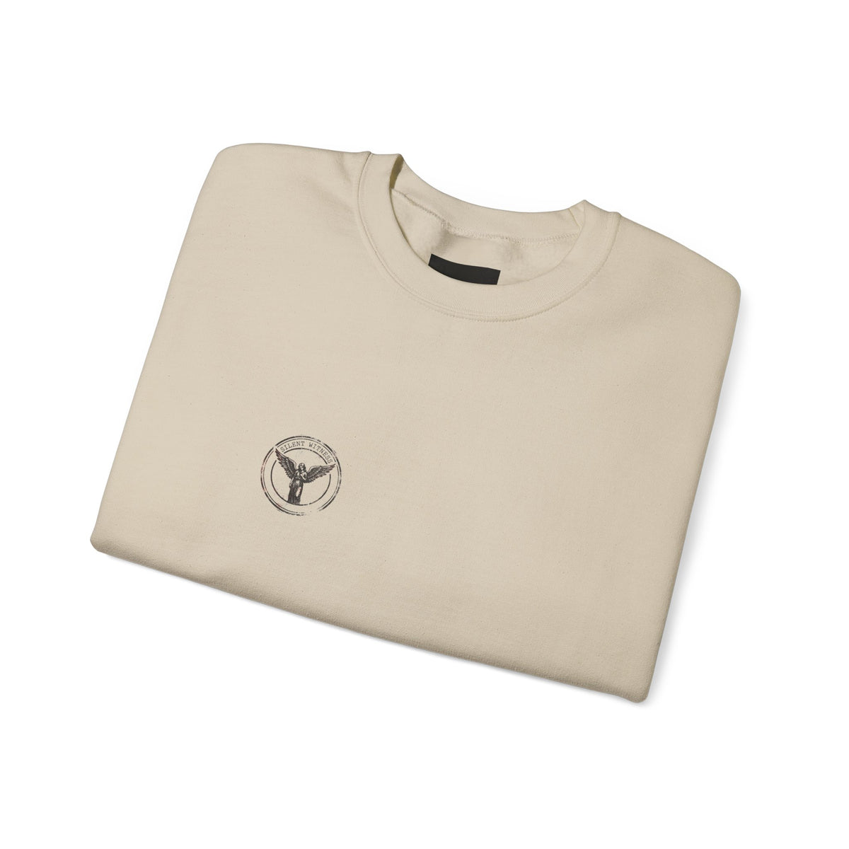 Silent Witness Grunge Collage Crewneck