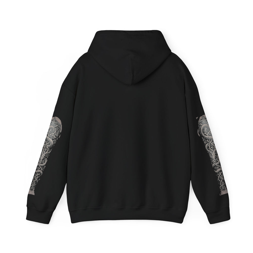 Serpent Wrap Hoodie