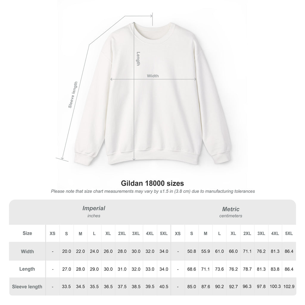 Silent Witness Grunge Collage Crewneck